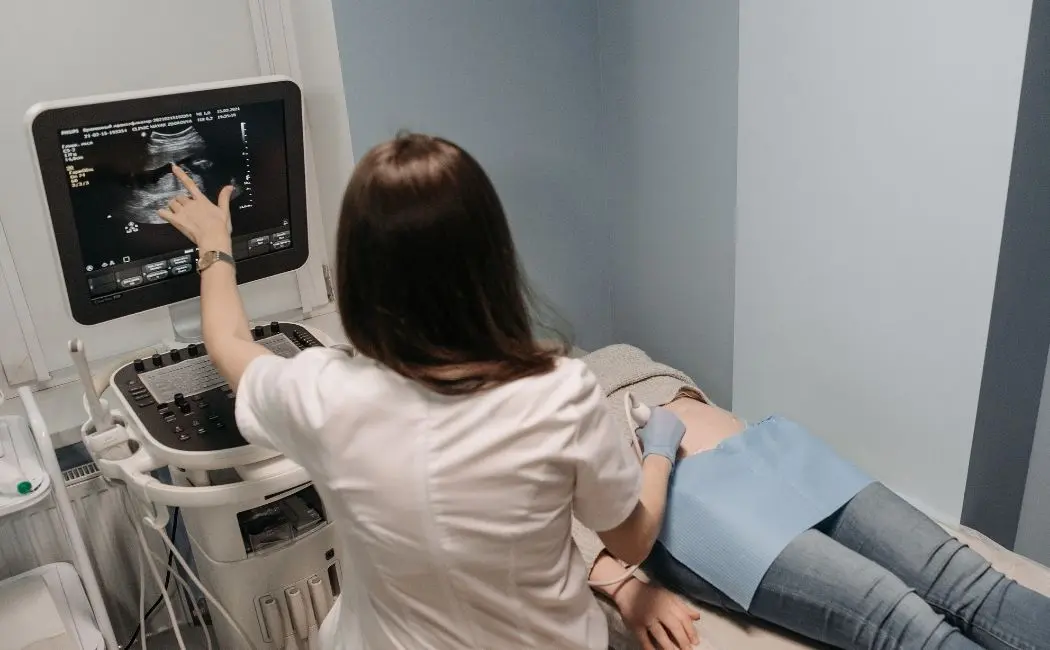 Nowoczesny i precyzyjny ultrasonograf