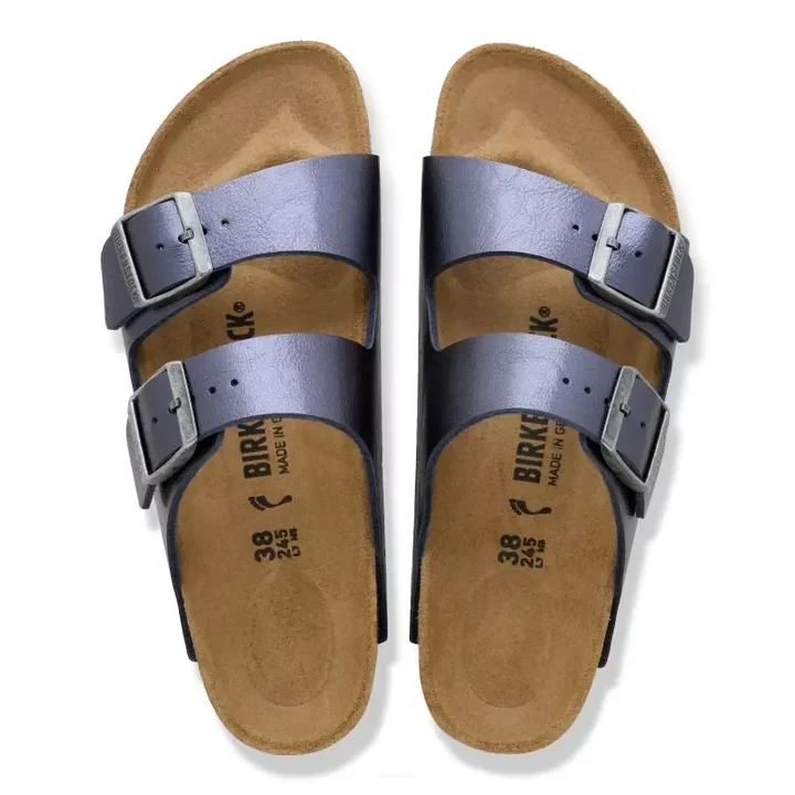 Innowacyjna, ortopedyczna wkładka w klapkach damskich Birkenstock Arizona to fundament komfortu