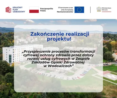 Obraz do artykułu: Szpital w Wadowicach zakończył jedną z największych cyfrowych modernizacji w swojej historii