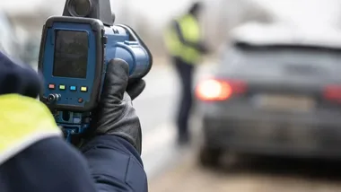 Sześciu kierowców straciło prawa jazdy. Jeden pędził 131 km/h