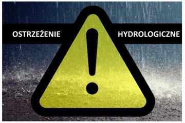 Ostrzeżenie hydrologiczne – wezbranie z przekroczeniem stanów ostrzegawczych