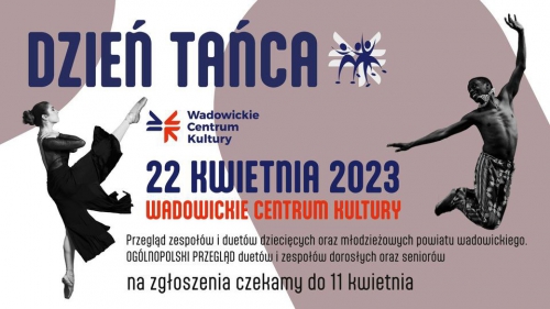 Dzień Tańca 2023 w Wadowicach