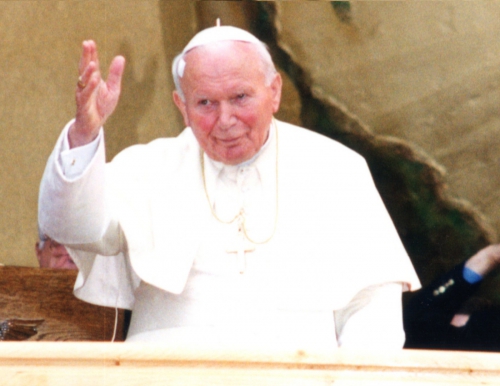 Karol Wojtyła – św. Jan Paweł II, na zawsze w naszej pamięci!