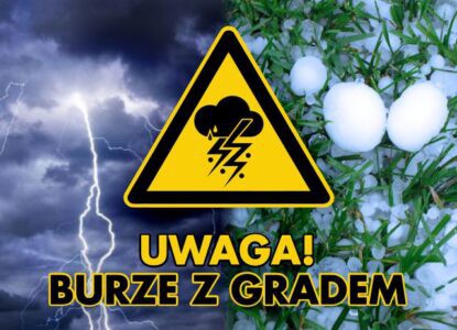 Ostrzeżenie meteorologiczne i hydrologiczne 5.07.2023
