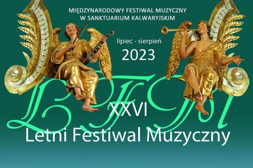 Powraca Letni Festiwal Muzyczny w kalwaryjskim sanktuarium