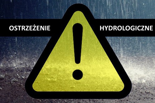 Ostrzeżenie hydrologiczne – gwałtowne wzrosty stanów wody