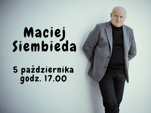 Maciej Siembieda odwiedzi Wadowice!