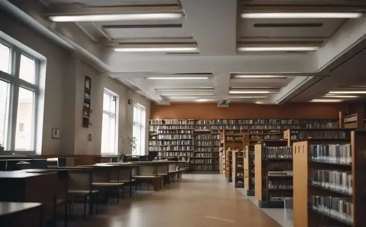 Rodzinne warsztaty świąteczne w bibliotece w Wadowicach - ozdoby, pierniki i klimat