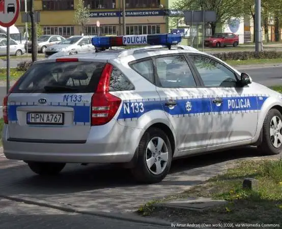 Dzielnicowy odwiedził przedszkolaków w Kalwarii Zebrzydowskiej