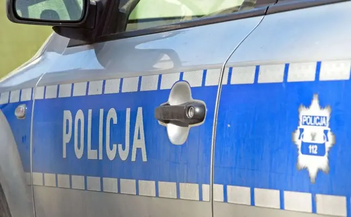 Pijany rowerzysta zatrzymany przez drogówkę z Wadowic na ul. Krakowskiej w Andrychowie