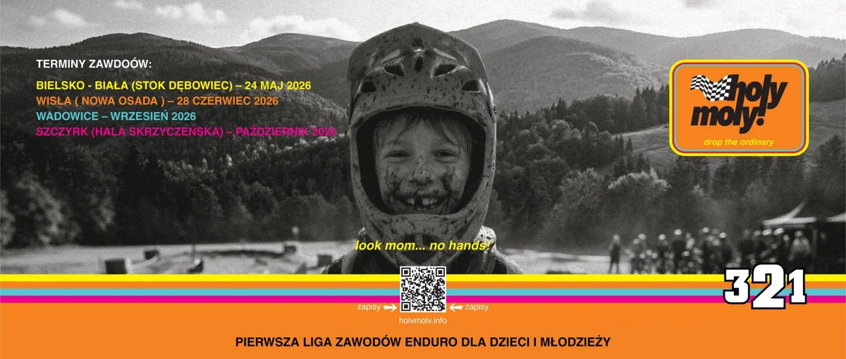 Grafika promocyjna wydarzenia HOLY MOLY!