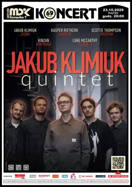 Koncert Jakub Klimiuk Quintet