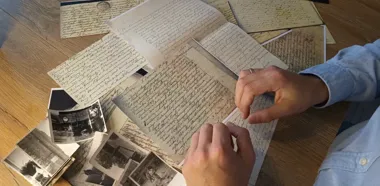 Grafika promocyjna wydarzenia Muzealna Szkoła Genealogów – kurs podstawowy i zaawansowany