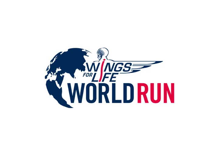 Grafika promocyjna wydarzenia Wings for Life World Run Wadowice — wspólny start 10 maja 2026