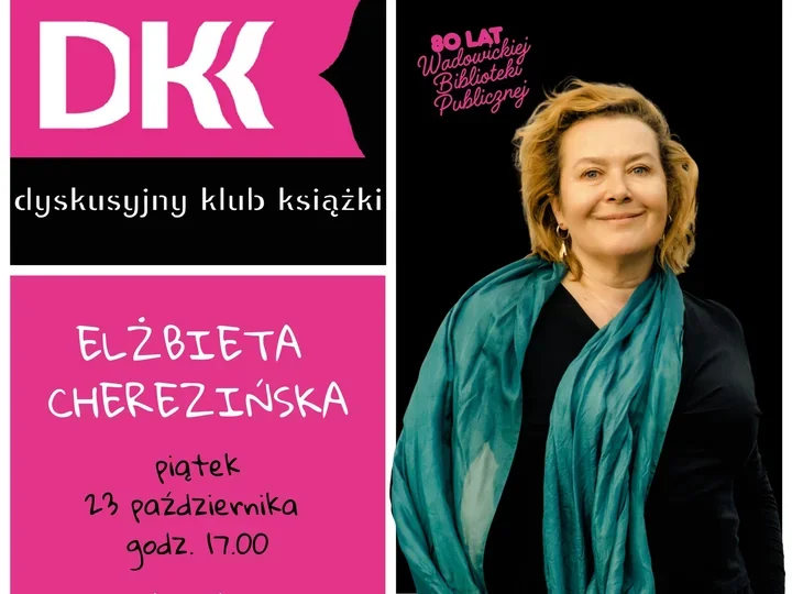 Elżbieta Cherezińska w Wadowicach. Historia ożyje między stronami