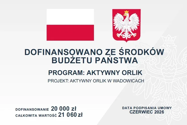 Orlik zyska sportowy zastrzyk. W Wadowicach ruszy cykl turniejów dla młodych