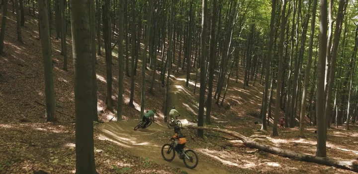 Prawie 10 kilometrów tras MTB na Jaroszowickiej Górze. Start coraz bliżej