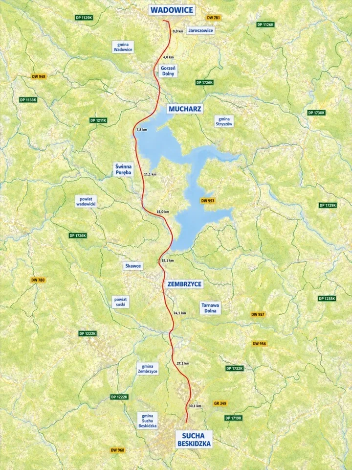 Rozbudowa DK28 wchodzi do rozmów – mieszkańcy poznają pierwsze założenia