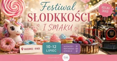 Wadowicki rynek zapełni się słodkościami. Festiwal łączy smaki i rodzinny program