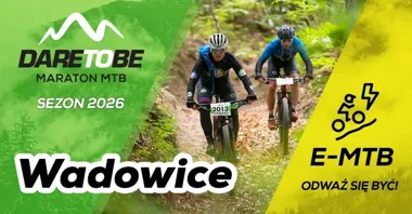 Maraton MTB wraca do Wadowic i znów poprowadzi przez Beskid Mały