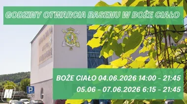 Grill w deszczu? Wadowicki "Delfin" ratuje długi weekend