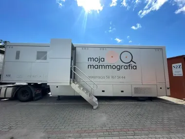 Mammobus rusza w drogę. Pięć minut może wiele zmienić