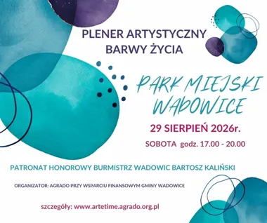 Tylko 30 miejsc na plener w Parku Miejskim. Natura będzie tematem prac