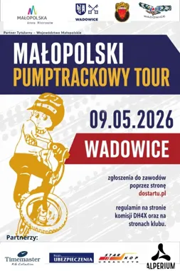 Wadowicki pumptrack znów przyciągnie zawodników i kibiców