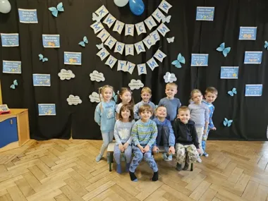 Niebieskie przedszkole pokazało, jak uczyć dzieci empatii od najmłodszych lat