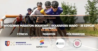 Wadowice szykują rolkowy maraton. Po raz pierwszy padnie pełny dystans