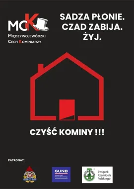 Sezon grzewczy zwiększa ryzyko pożarów sadzy. Kominiarze przypominają o kontroli