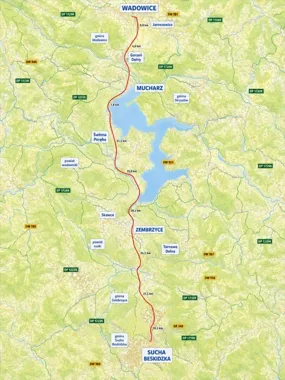 Rozbudowa DK28 wchodzi do rozmów – mieszkańcy poznają pierwsze założenia