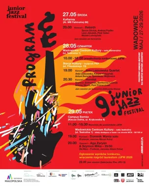Wielki finał Junior Jazz Festival w Wadowicach z Wanią i Zaryan