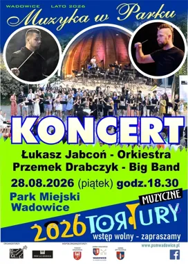 Stu młodych muzyków zagra w Parku Miejskim. Finał Letnich Tortur Muzycznych
