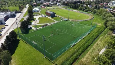 Piłka i nauka spotkały się w Wadowicach. Ósmoklasiści grali o sportową przyszłość