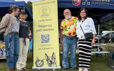 Specjalistyczny sprzęt do ratowania zwierząt dostępny bezpłatnie dla mieszkańców