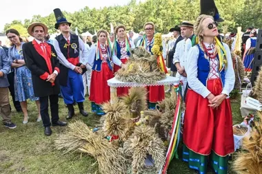 Dożynki Małopolski po raz pierwszy w Krakowie. Będzie więcej wieńców