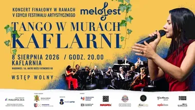 Tango zabrzmi w Kaflarni. Finał MELOFEST z bezpłatnym koncertem