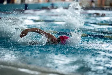 Wadowice pływały dla Liliany. Rekordy zeszły na drugi plan