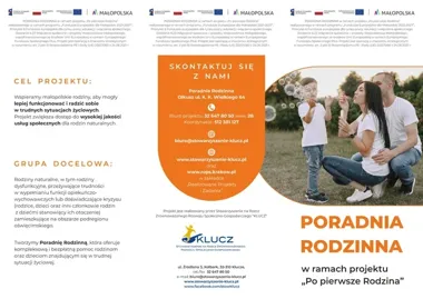 Bezpłatna pomoc dla rodzin. W Wadowicach rusza krótki nabór
