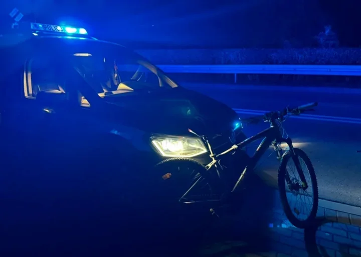 Tor jazdy zwrócił uwagę policjantów. 27-latek z mandatem w Wadowicach