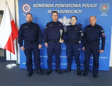 Dzielnicowy z Kalwarii zdobył uznanie - mieszkańcy mogą na niego liczyć