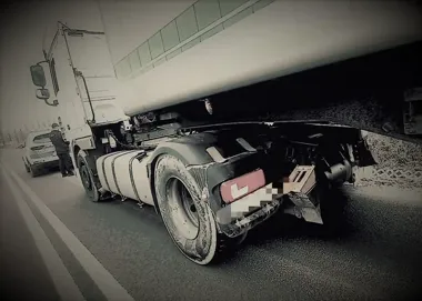 Andrychów - ciężarówką po alkoholu, następnego dnia był już w sądzie