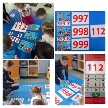 Policjantka z Lanckorony w przedszkolu. Dzieci usłyszały ważne zasady