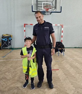 St. asp. Krystian Habrzyk - dzielnicowy z Kalwarii, który buduje lokalne zaufanie