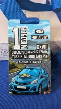 Wadowicki turniej motoryzacyjny wyłonił najlepszych po testach wiedzy i praktyki