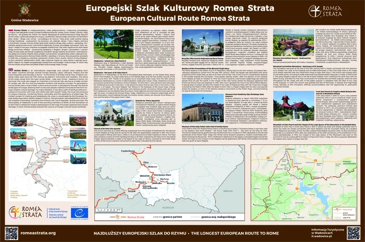 Trzy nowe tablice na Romea Strata. Wędrowcy łatwiej zaplanują trasę