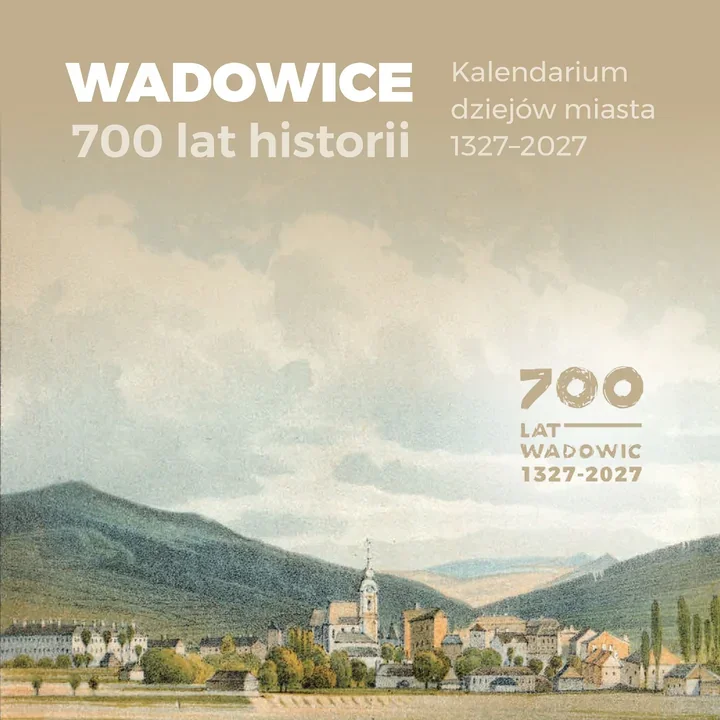 Siedem wieków Wadowic w jednej publikacji. Jubileuszowa pamiątka już dostępna