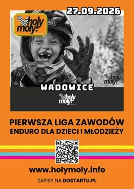 HOLY MOLY na Jaroszowickiej Górze. Młodzi kolarze ruszą na trasę