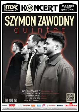 Trójmiejski jazz przyjedzie do Andrychowa z koncertem pełnym improwizacji